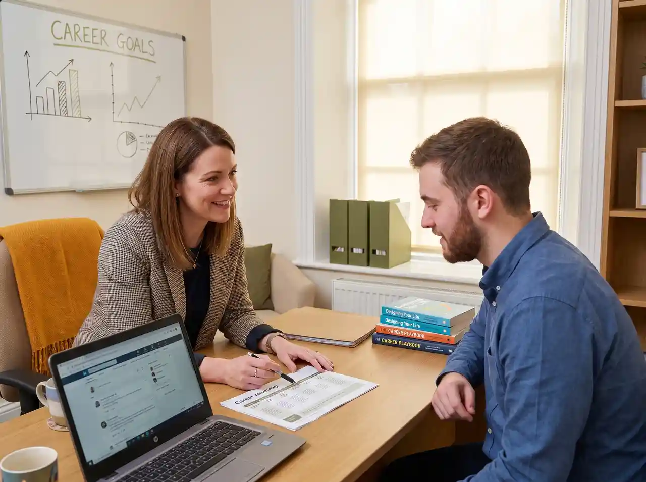 Career coaching and professional development