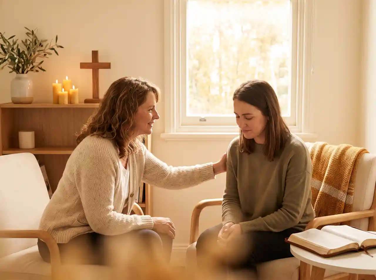 Spiritual counselling for inner peace, clarity, and personal growth