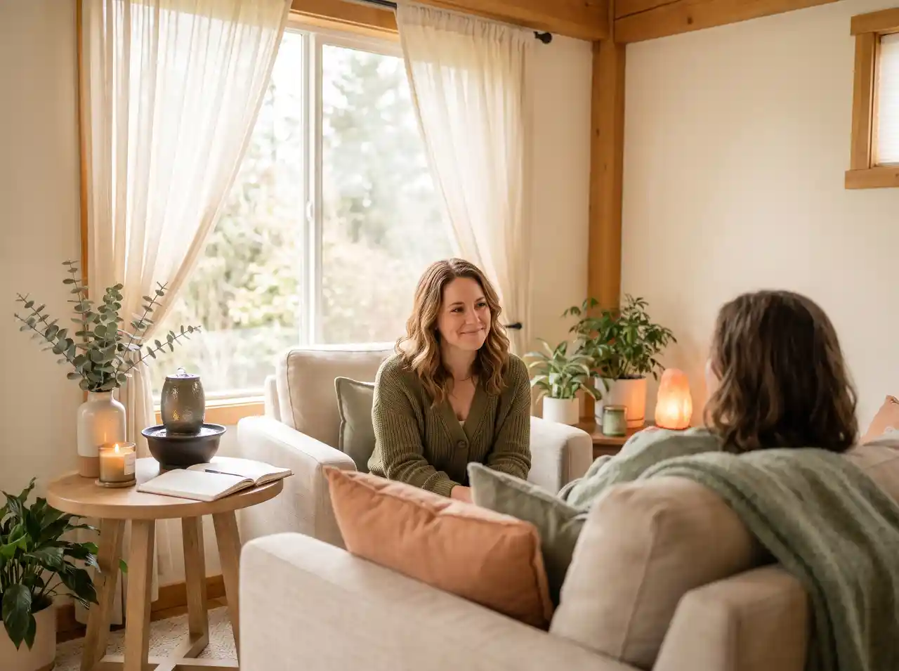 Wellness coaching for balanced living